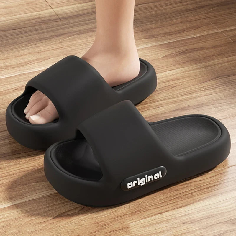 Platform Cloud Slippers