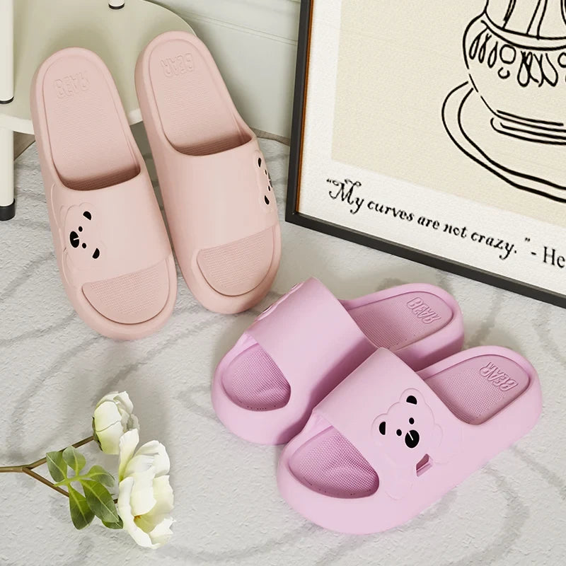 Cartoon Bear Slides