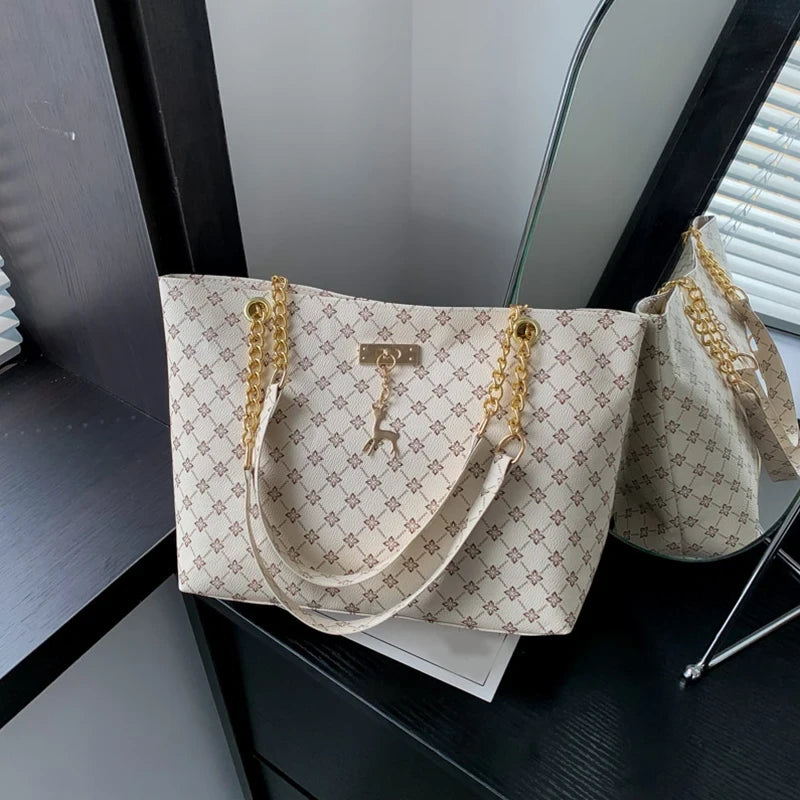 Soft Leather Tote Bag