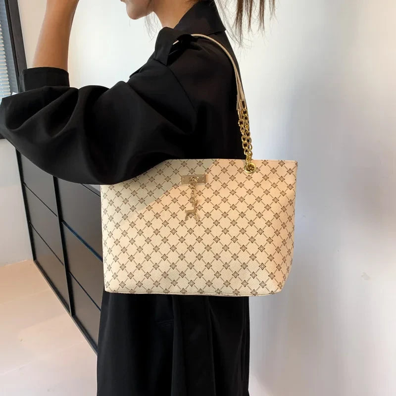 Soft Leather Tote Bag