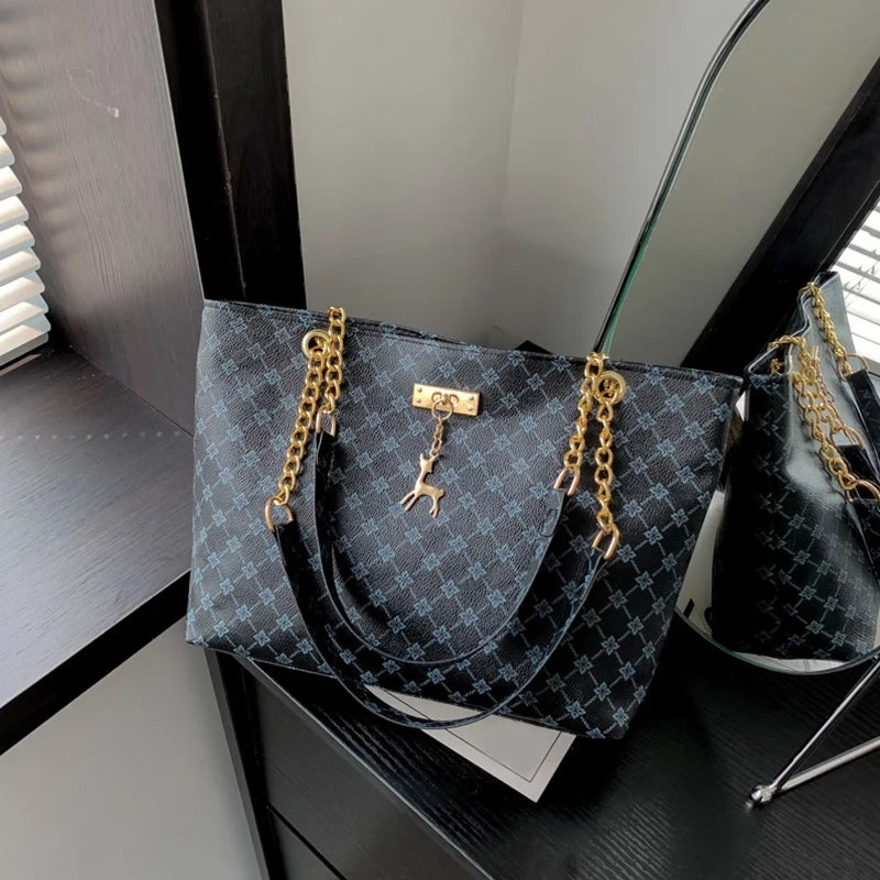 Soft Leather Tote Bag
