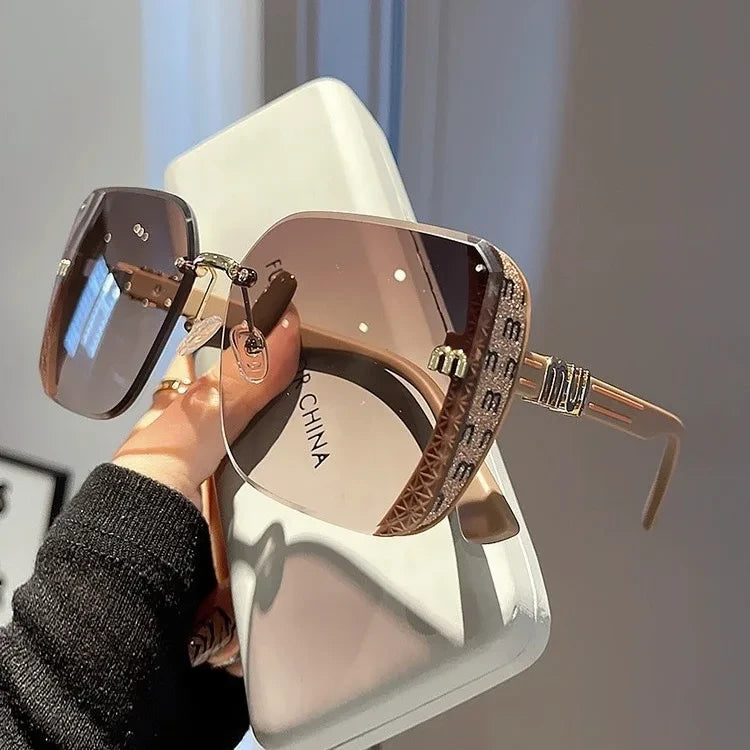 Oversized Square Sunglasses