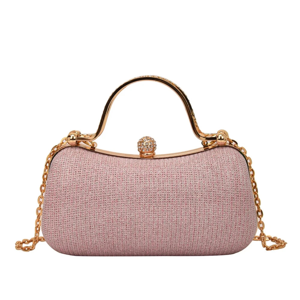Gold Chain Evening Bag