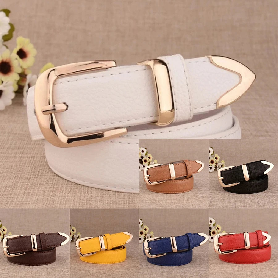 Women's Leather Belt