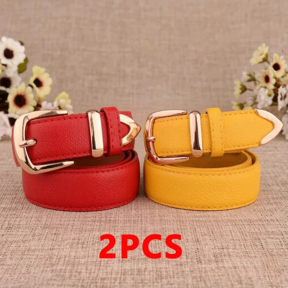 Women's Leather Belt