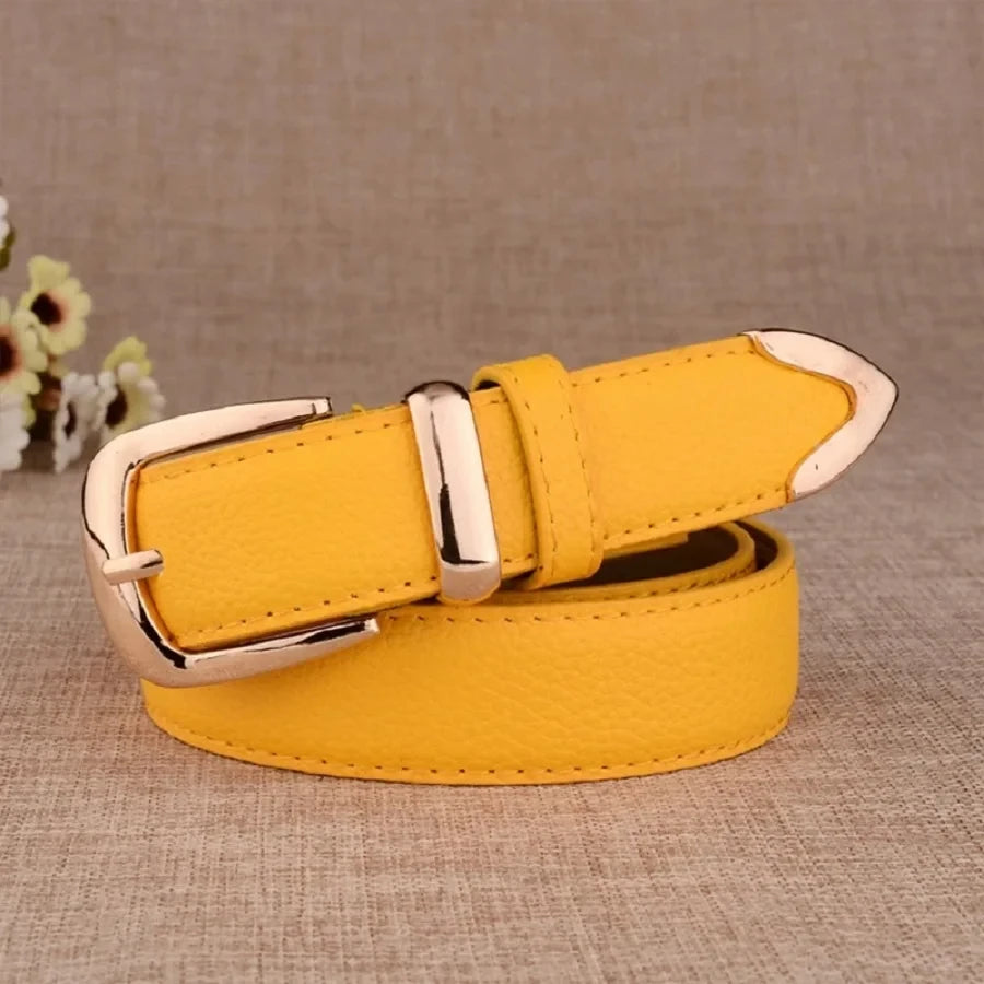 Women's Leather Belt