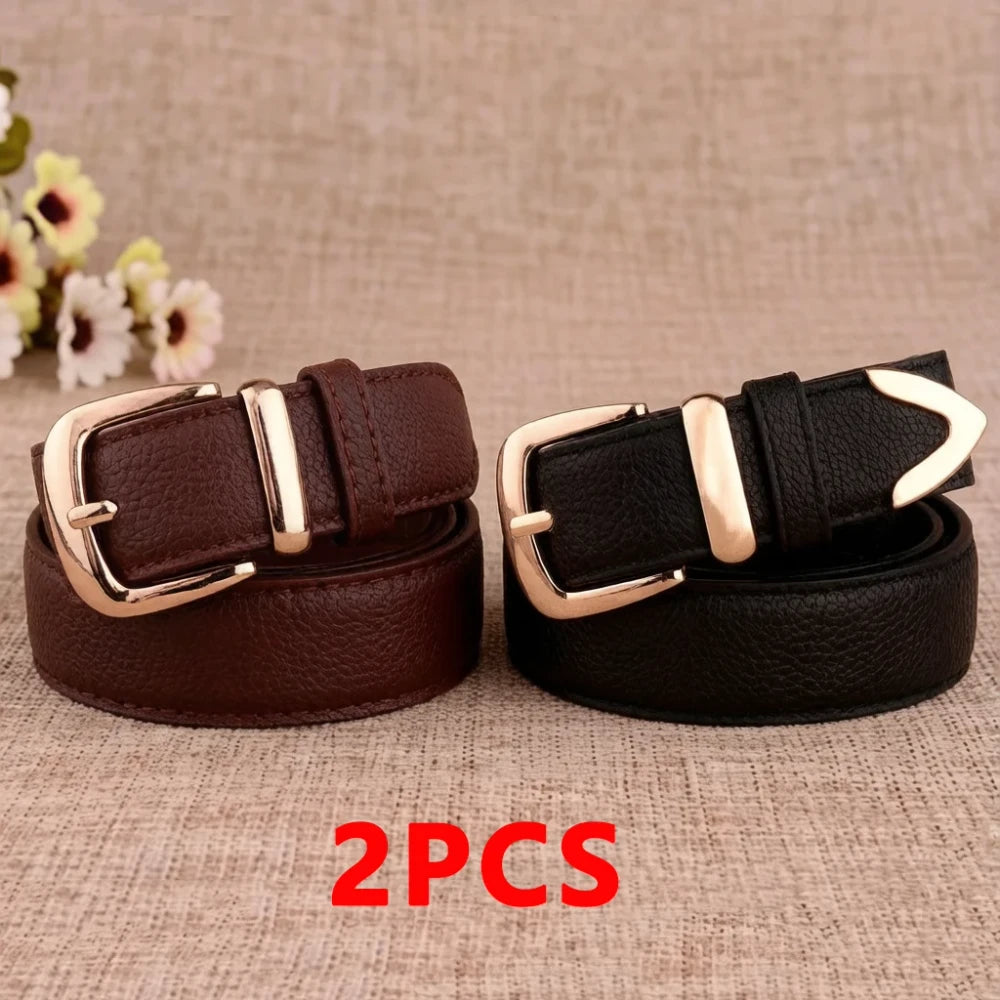 Women's Leather Belt