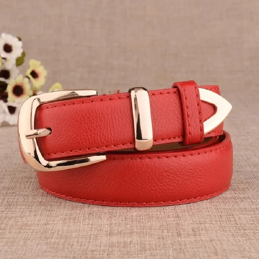 Women's Leather Belt