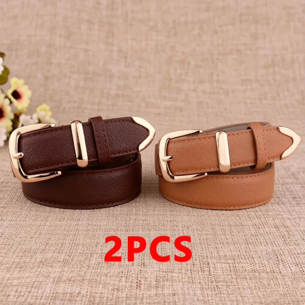 Women's Leather Belt