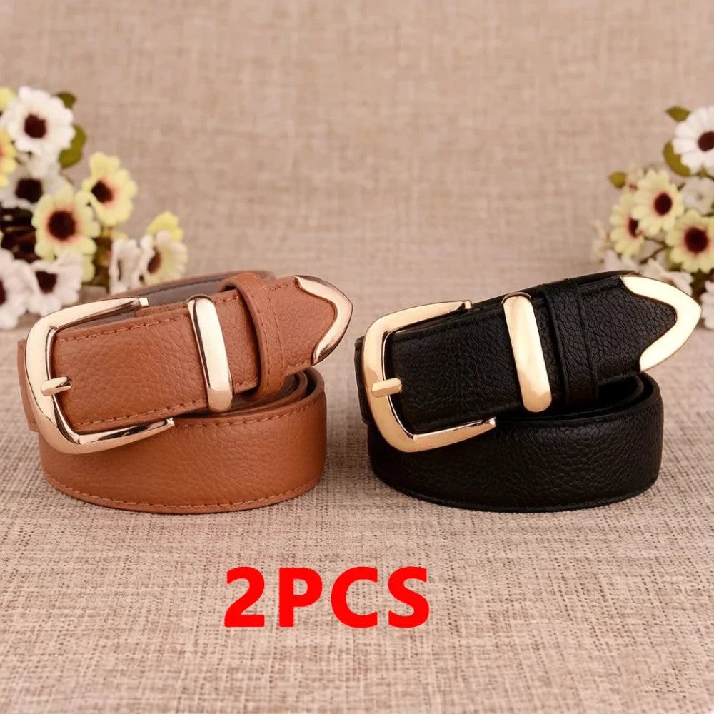 Women's Leather Belt