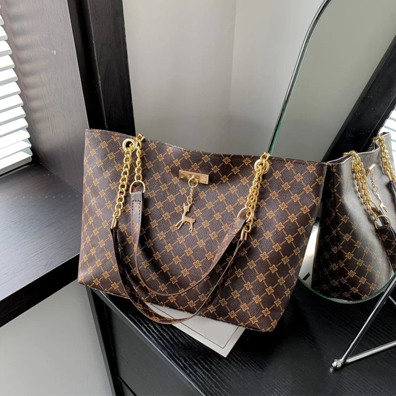 Soft Leather Tote Bag