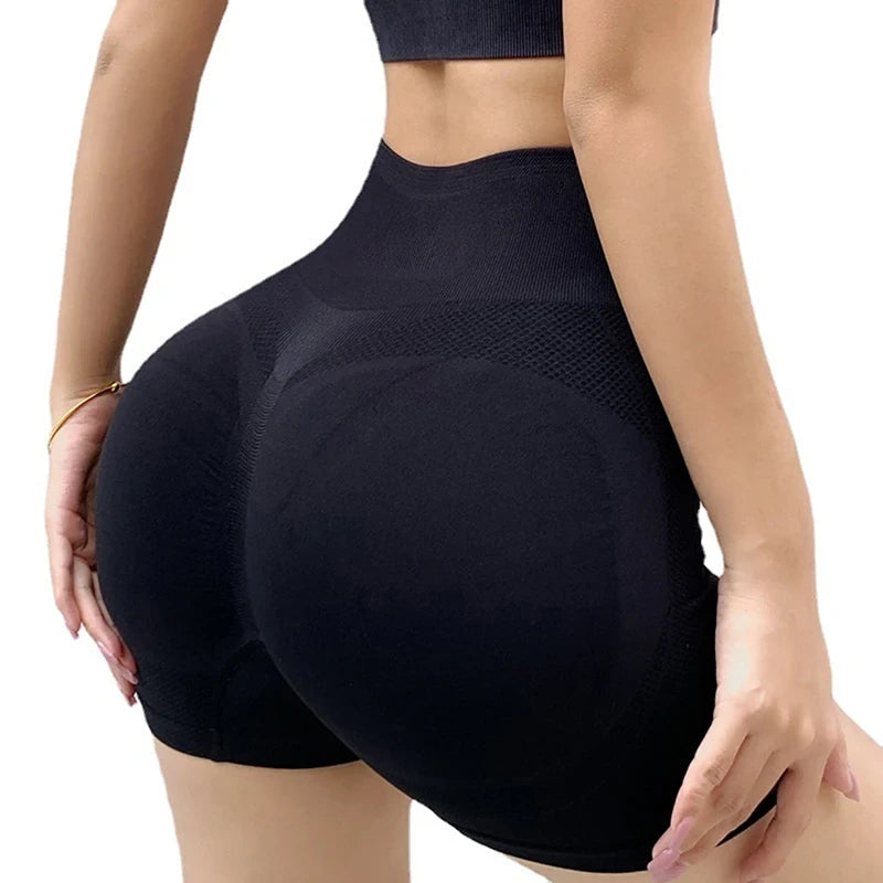 High Waist Fitness Shorts
