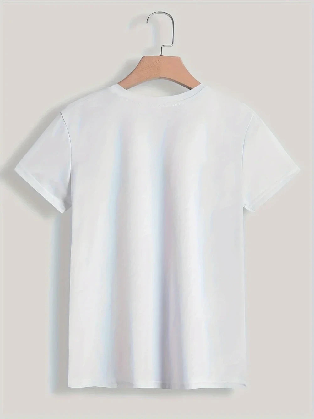 Y2k Paris Print T-Shirt