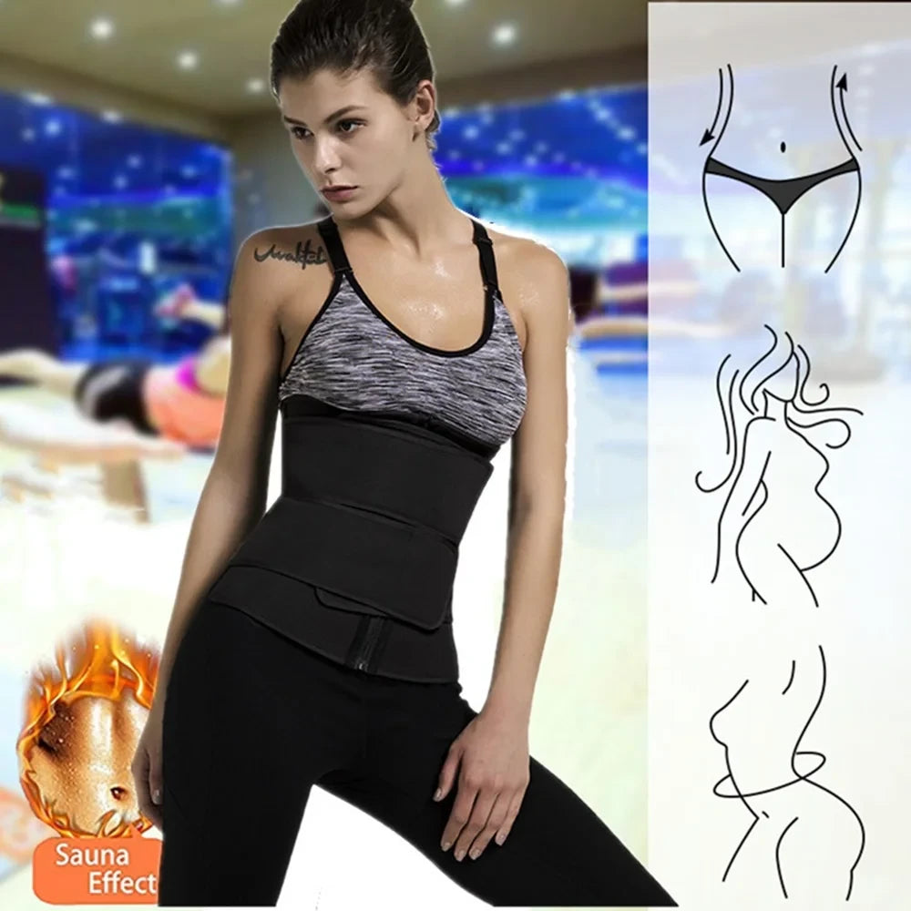 Waist Trainer Sweat Trimmer