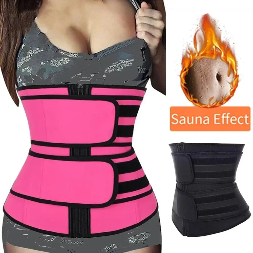 Waist Trainer Sweat Trimmer