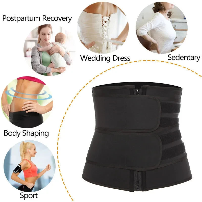 Waist Trainer Sweat Trimmer