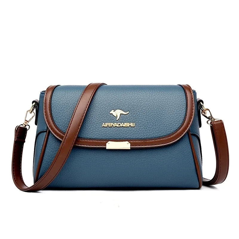 Leather Shoulder Bag Women
