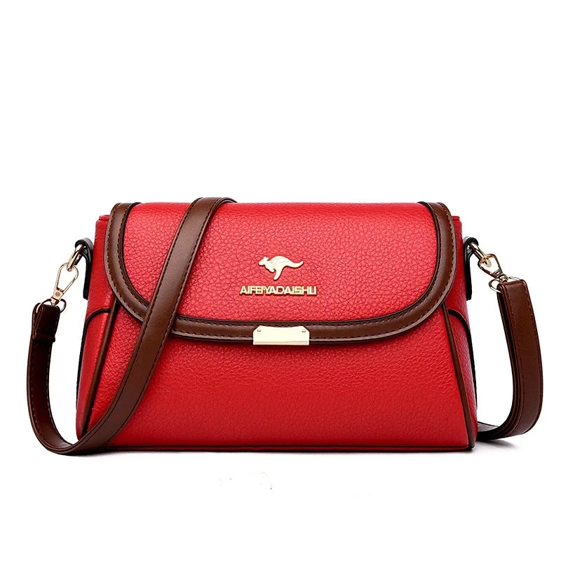 Leather Shoulder Bag Women