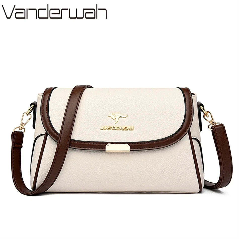 Leather Shoulder Bag Women