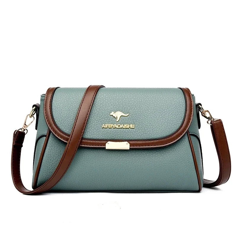 Leather Shoulder Bag Women