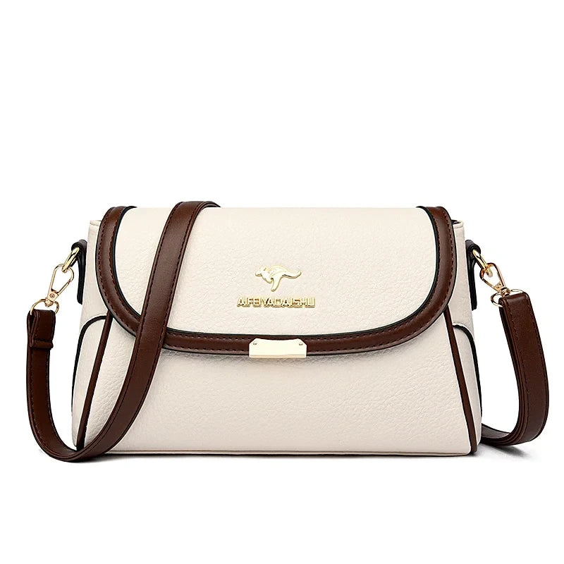 Leather Shoulder Bag Women