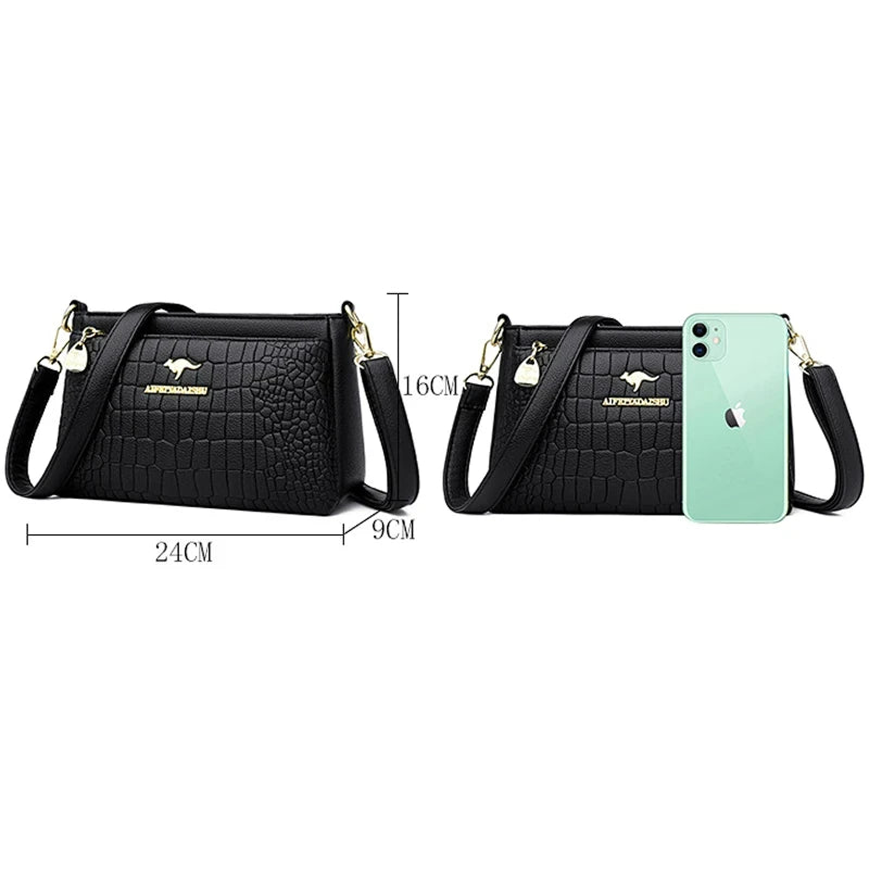 Leather Shoulder Bag