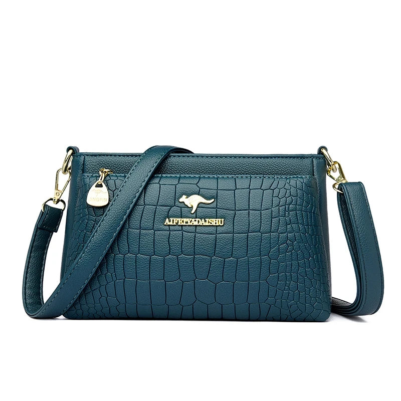 Leather Shoulder Bag