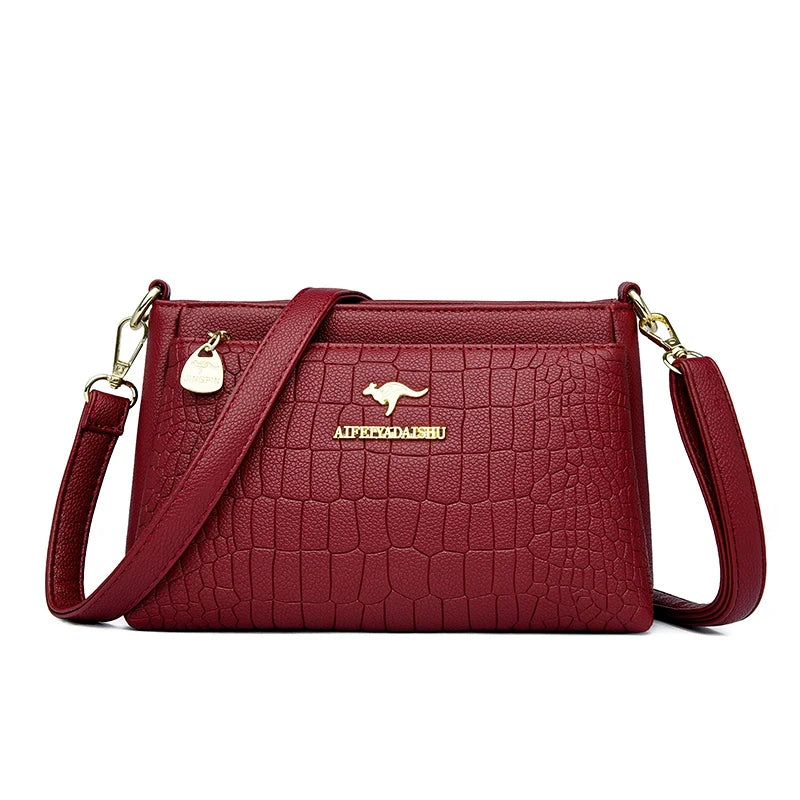 Leather Shoulder Bag