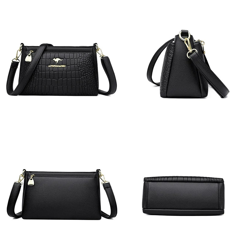 Leather Shoulder Bag