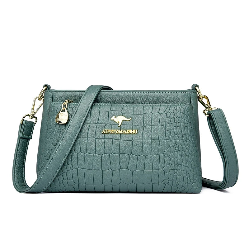 Leather Shoulder Bag