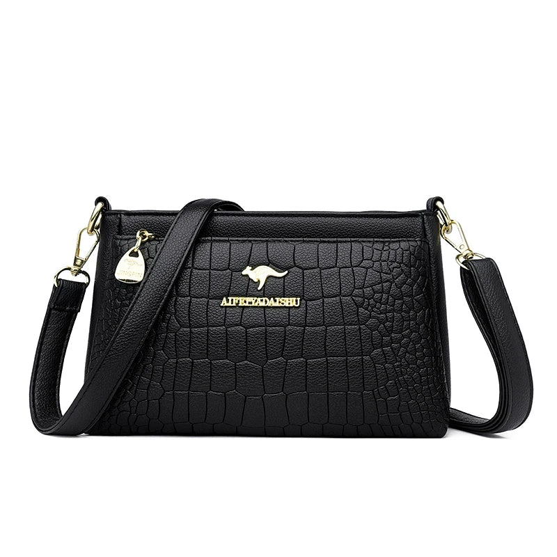 Leather Shoulder Bag