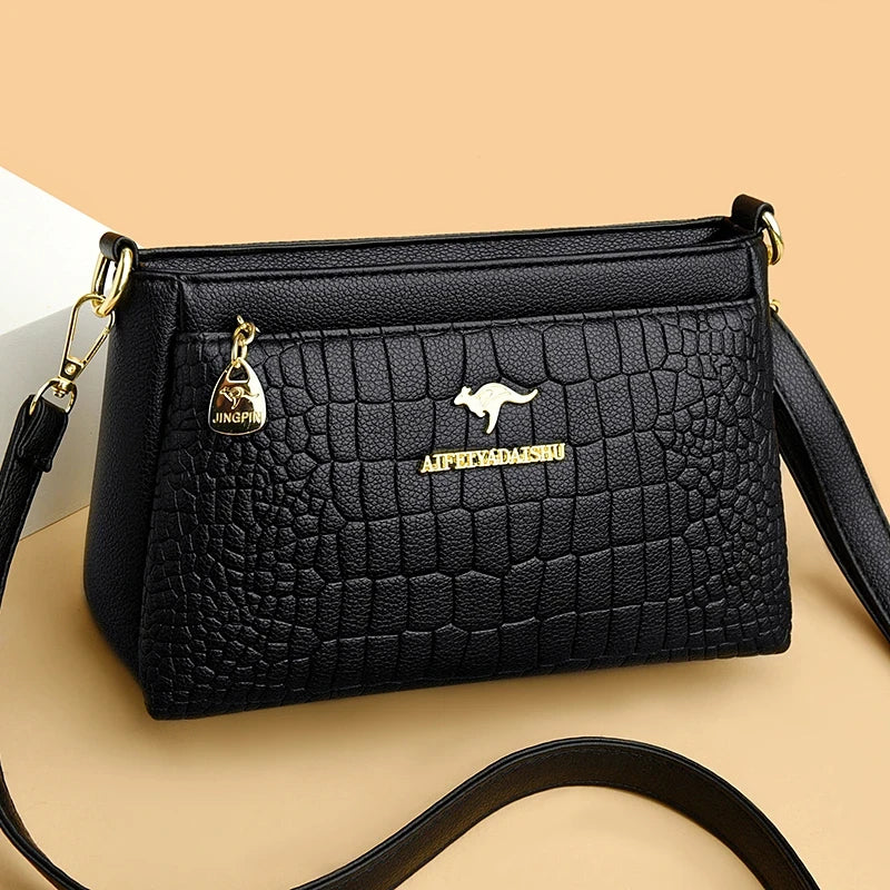 Leather Shoulder Bag