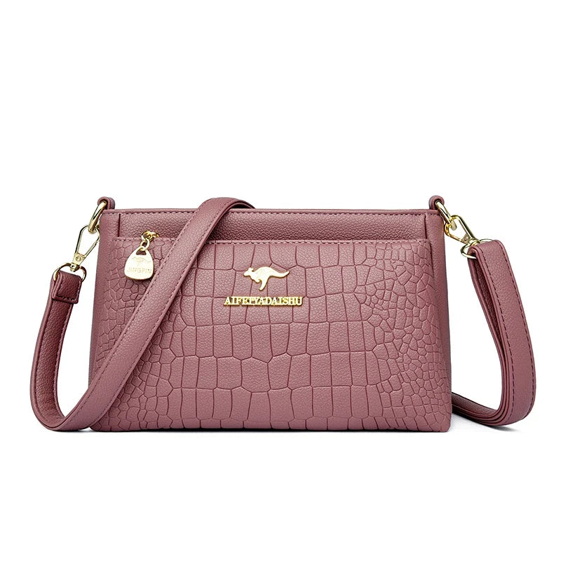 Leather Shoulder Bag