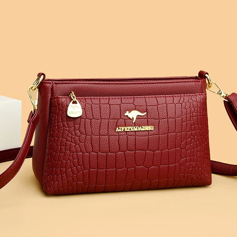 Leather Shoulder Bag