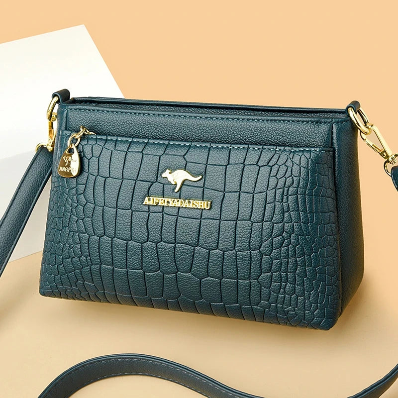 Leather Shoulder Bag