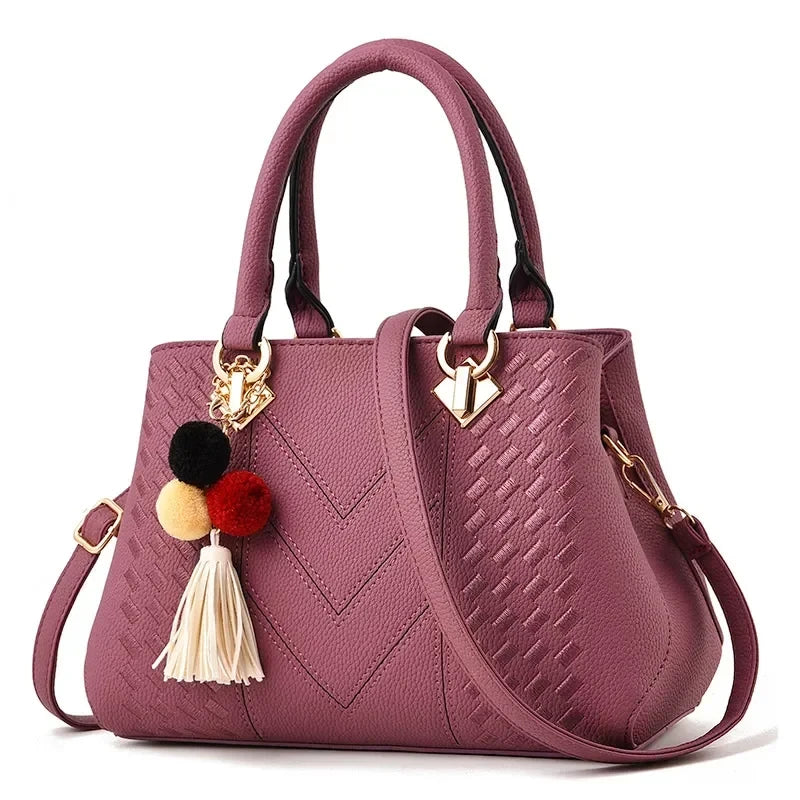 Large Capacity Bucket Bag