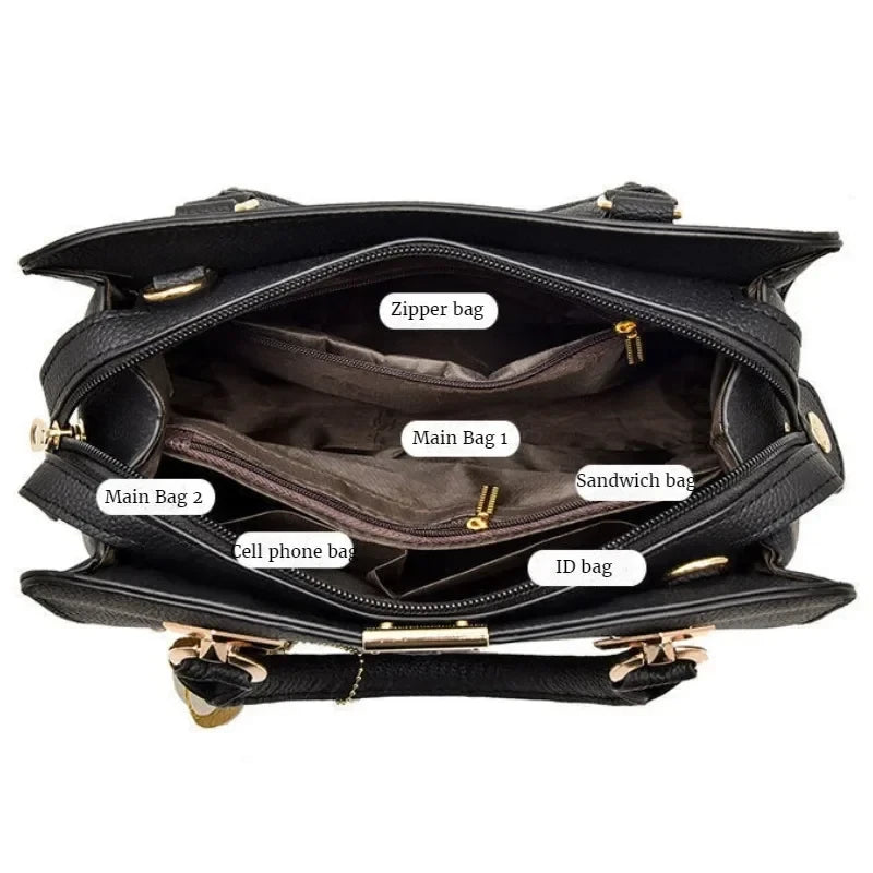 Large Capacity Bucket Bag