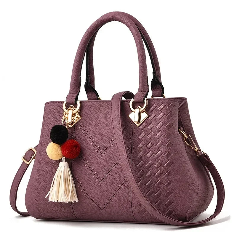 Large Capacity Bucket Bag