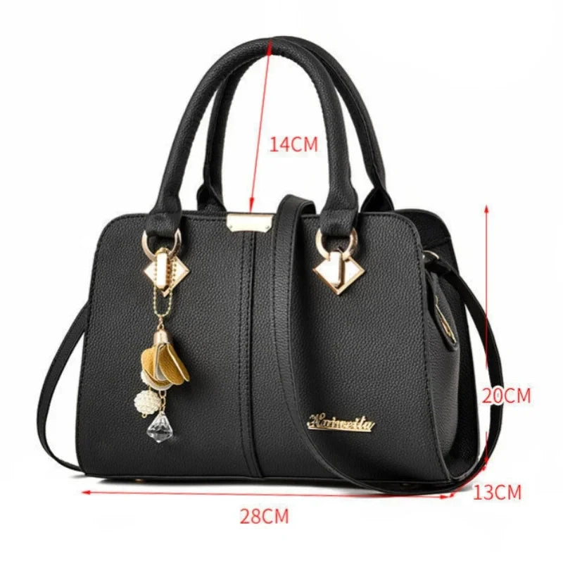 Large Capacity Bucket Bag