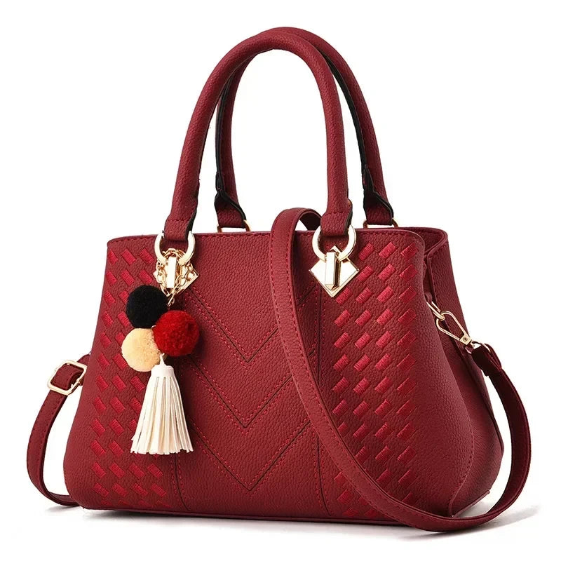 Large Capacity Bucket Bag