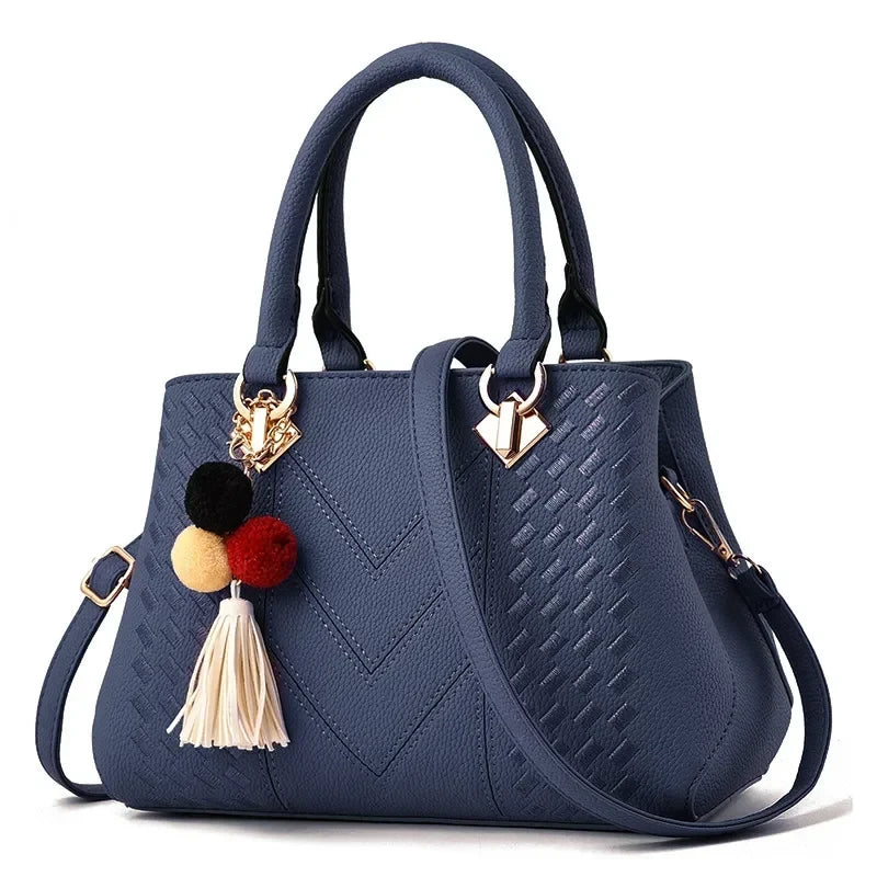 Large Capacity Bucket Bag