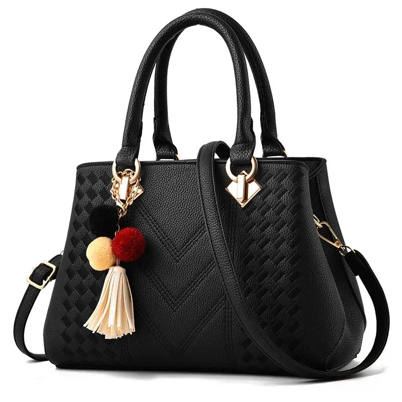 Large Capacity Bucket Bag