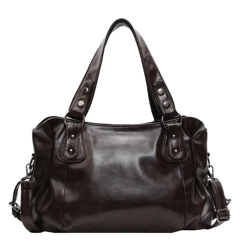 Soft PU Leather Shoulder Bag