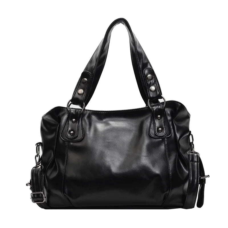 Soft PU Leather Shoulder Bag