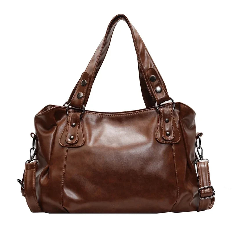 Soft PU Leather Shoulder Bag