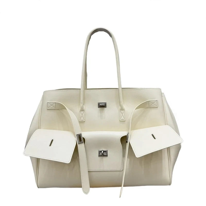 Large Leather Tote Bag