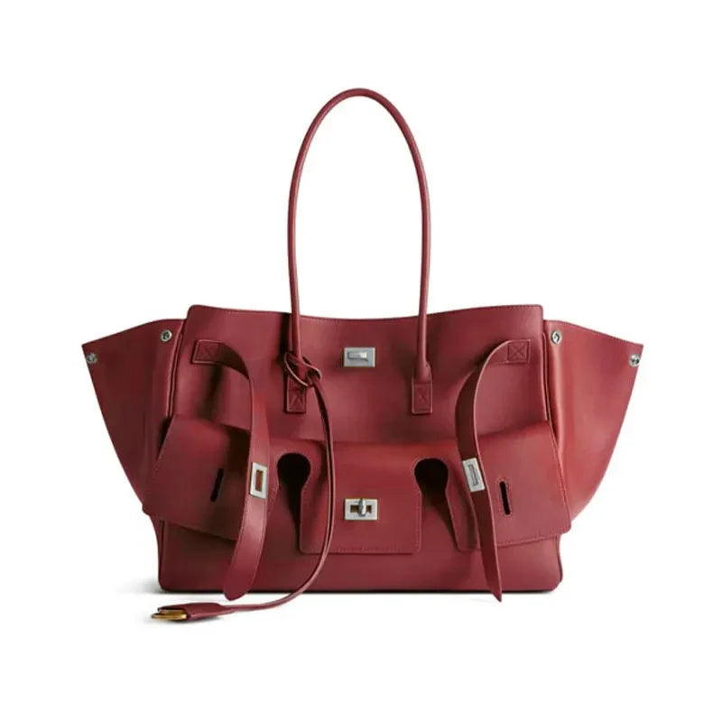 Large Leather Tote Bag