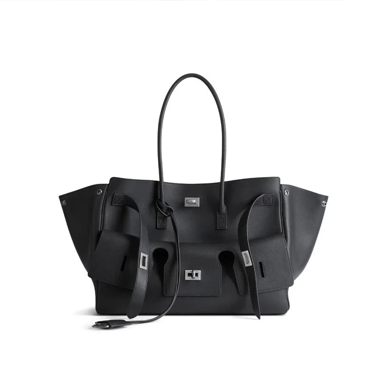 Large Leather Tote Bag