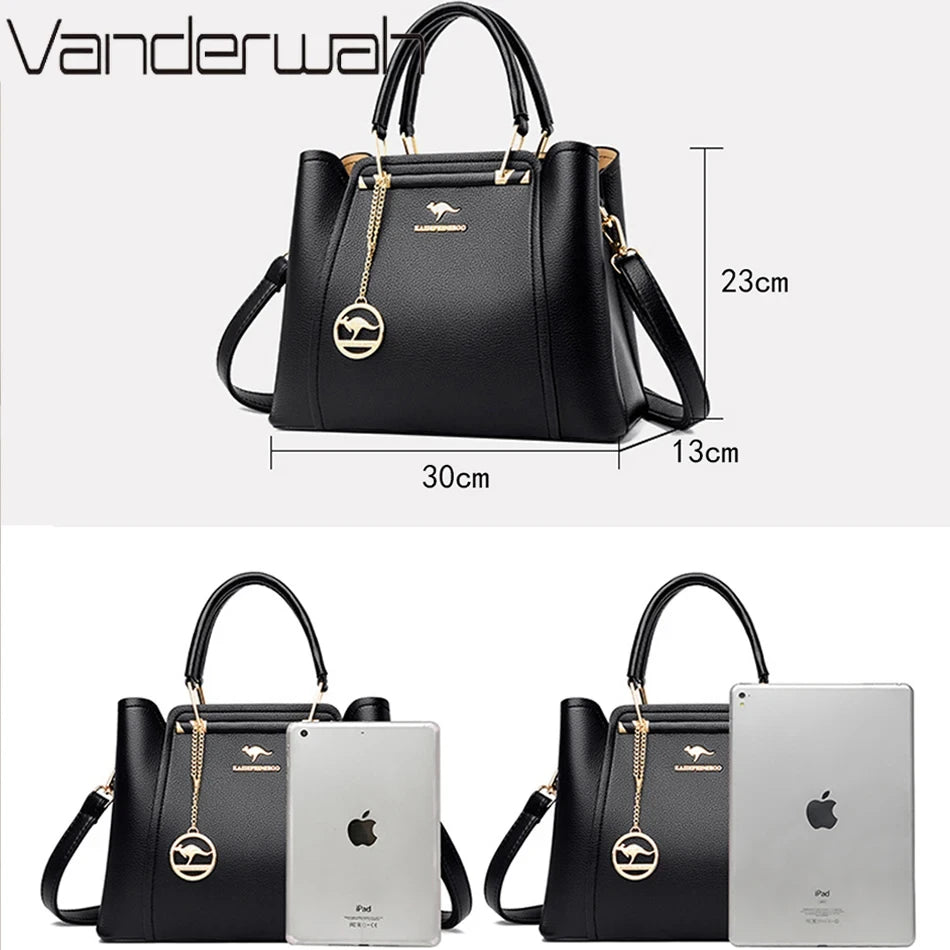 Women's Leather Shoulder Bag