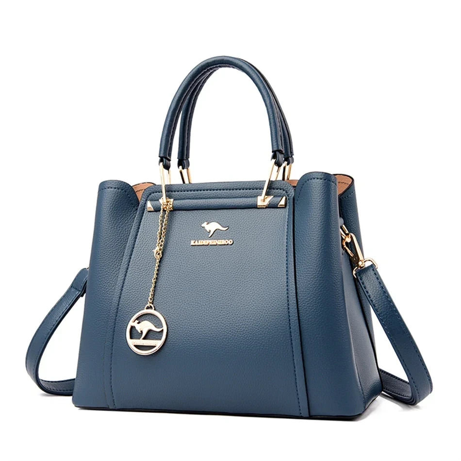Women's Leather Shoulder Bag